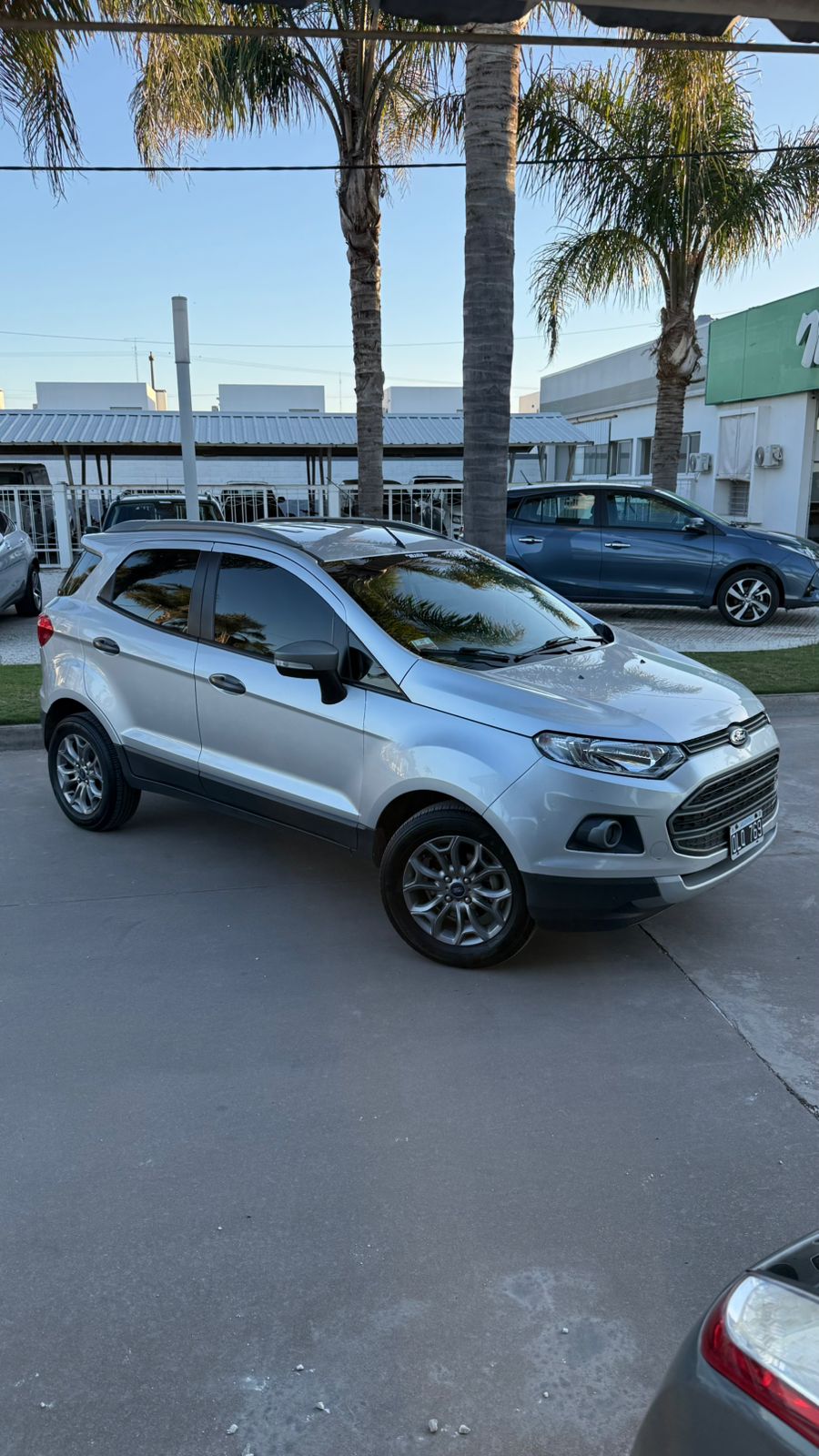 FORD - ECO SPORT - FREESTYLE 1.6  - 2015